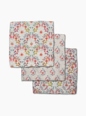 Folk Medallion Dishcloth Set