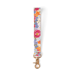 Floral Wristlet Keychains