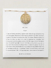 Mom Coin Necklace