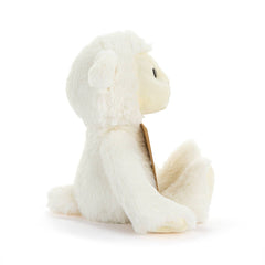 God Bless Baby Lamb + Bracelet
