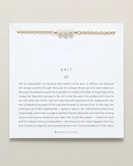 Grit Dainty Chain Bracelet