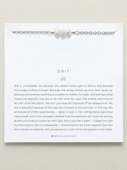 Grit Dainty Chain Bracelet
