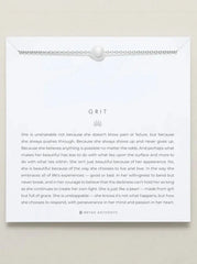 Grit Necklace