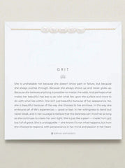 Pearl Grit Necklace