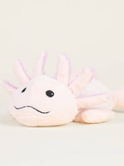 Pink Axolotl Warmies
