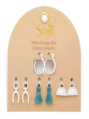 Opalite Charm Earrings