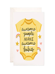 New Baby Card