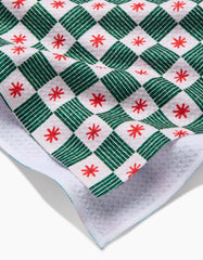 Jolly Grid Tea Towel
