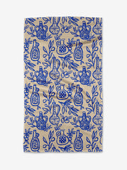 Mediterranean Pour Tea Towel