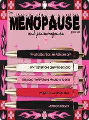 Menopause Pen Set