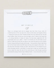 My Circle Dainty Necklace