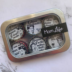 Mom Life Magnets