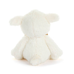 God Bless Baby Lamb + Bracelet