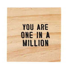 One in a Million Earrings