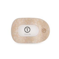Flat Round Hair Clip | Medium | Soft Surf