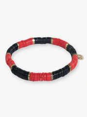 Grace Red Black Bracelet