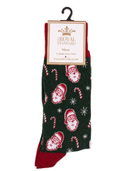 Men's Candy Cane Socks