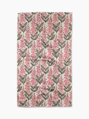 Foxglove Finery Tea Towel