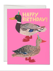 Quacky Birthday Card