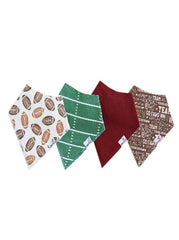 Football Bandana Bibs