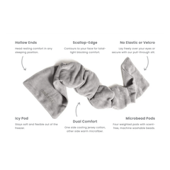 Nodpod Lavender Weighted Mask