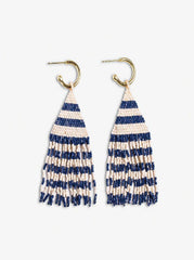 James Mini Gold Hoop Earrings