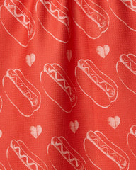 Lovely Franks Tea Towel