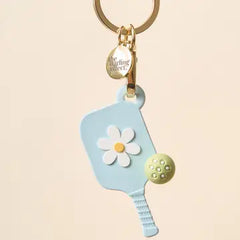 Pickleball Paddle Keychain