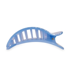 Flat Round Hair Clip | Large | Blue Lagoon