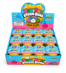 Mini Squishy Steam Bunz – Mystery Mini Dumplings (2 1/4")