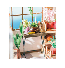 Miniature House Kit: Flower Shop