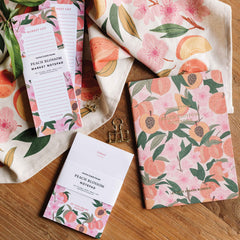 Let your Dreams Blossom Stitched Notebook