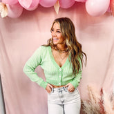 Lime Spring Plaid