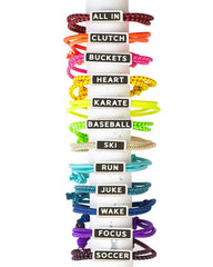 MudLOVE Sports Bracelets
