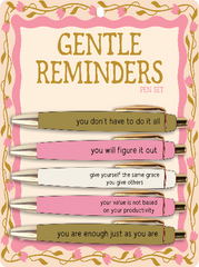 Gentle Reminders Pen Set