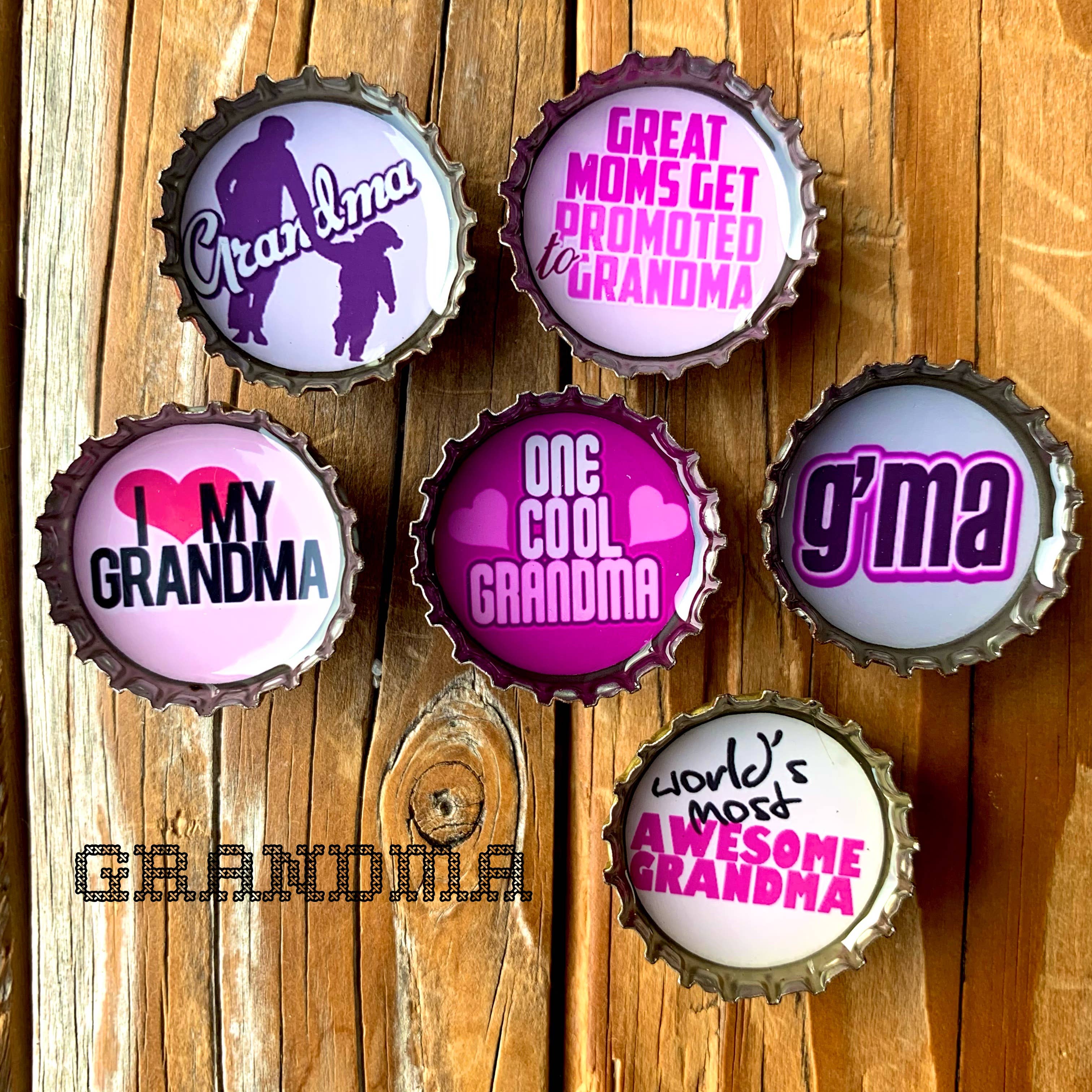 Grandma Magnets