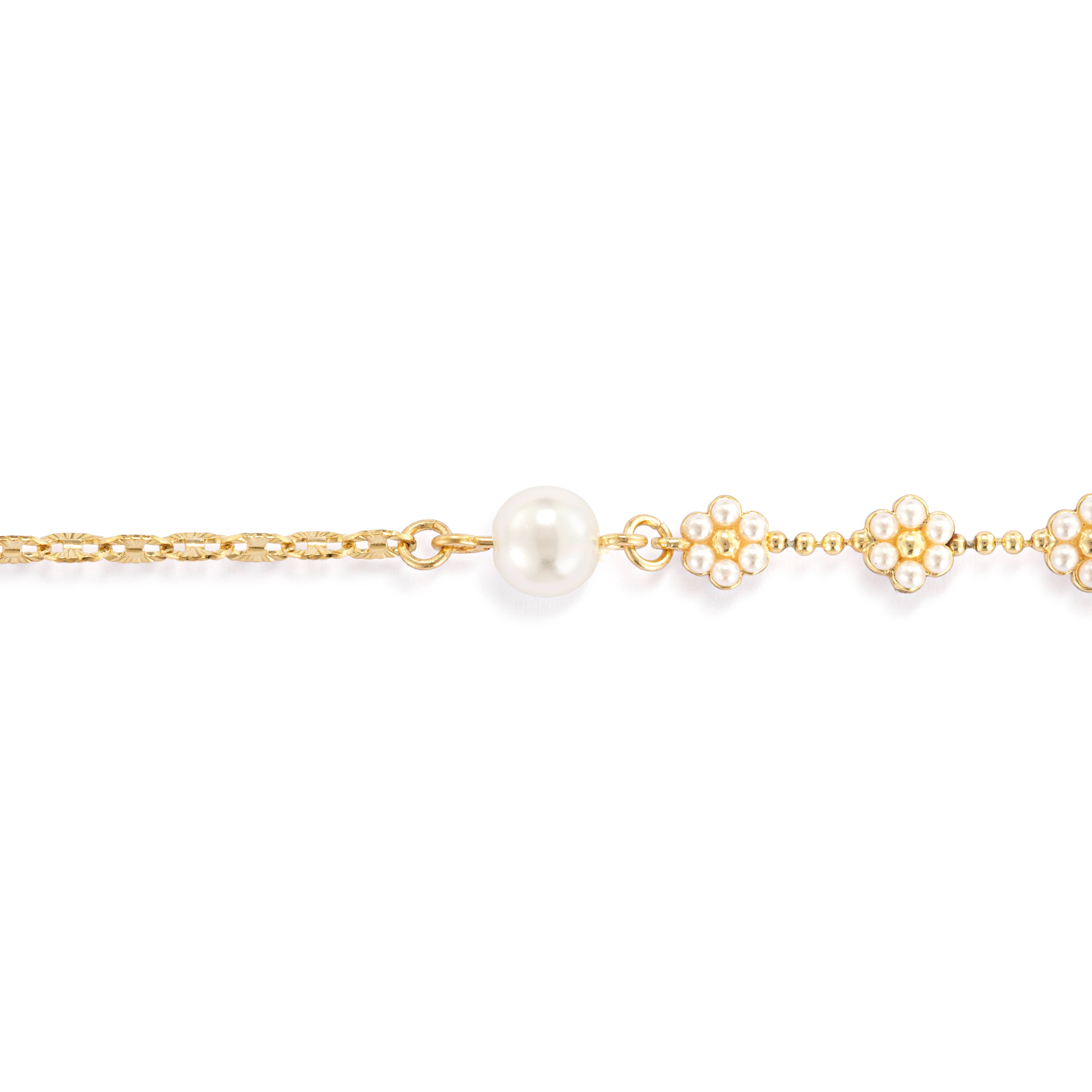 Marvelously Made Gold Bracelet