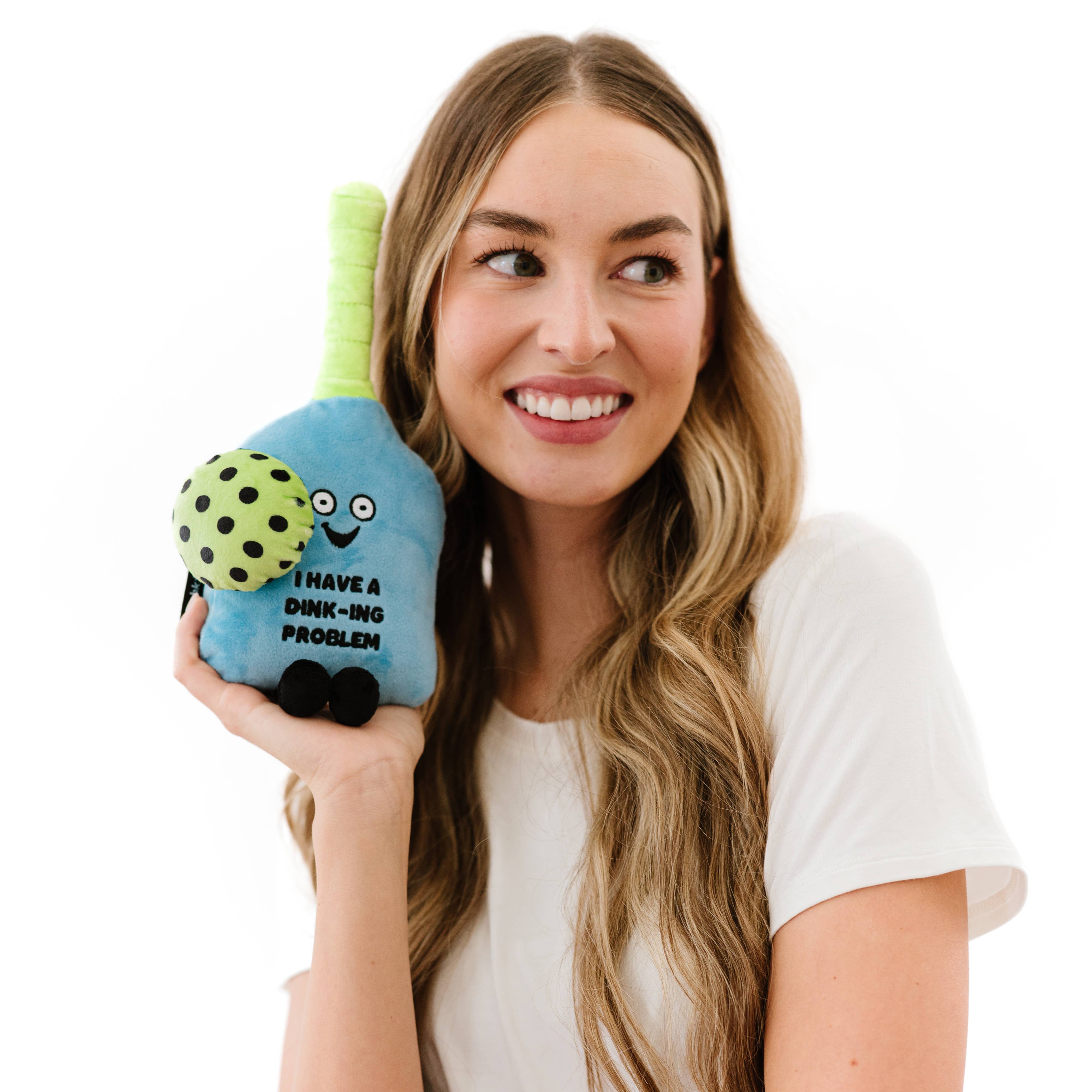 Pickleball Plush Gift