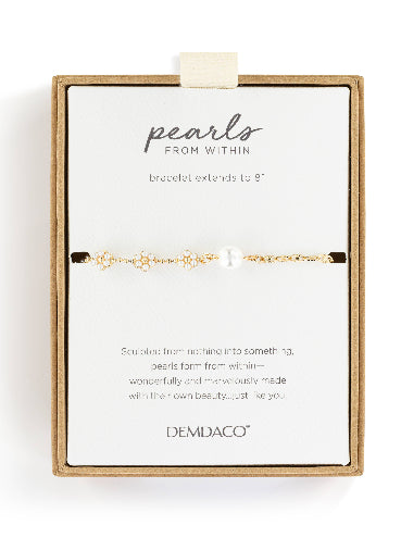 Marvelously Made Gold Bracelet
