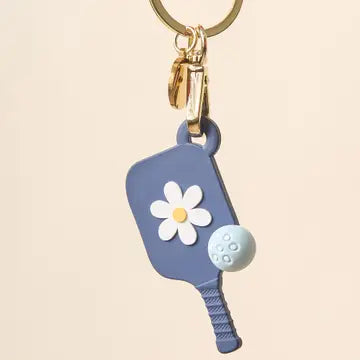 Pickleball Paddle Keychain