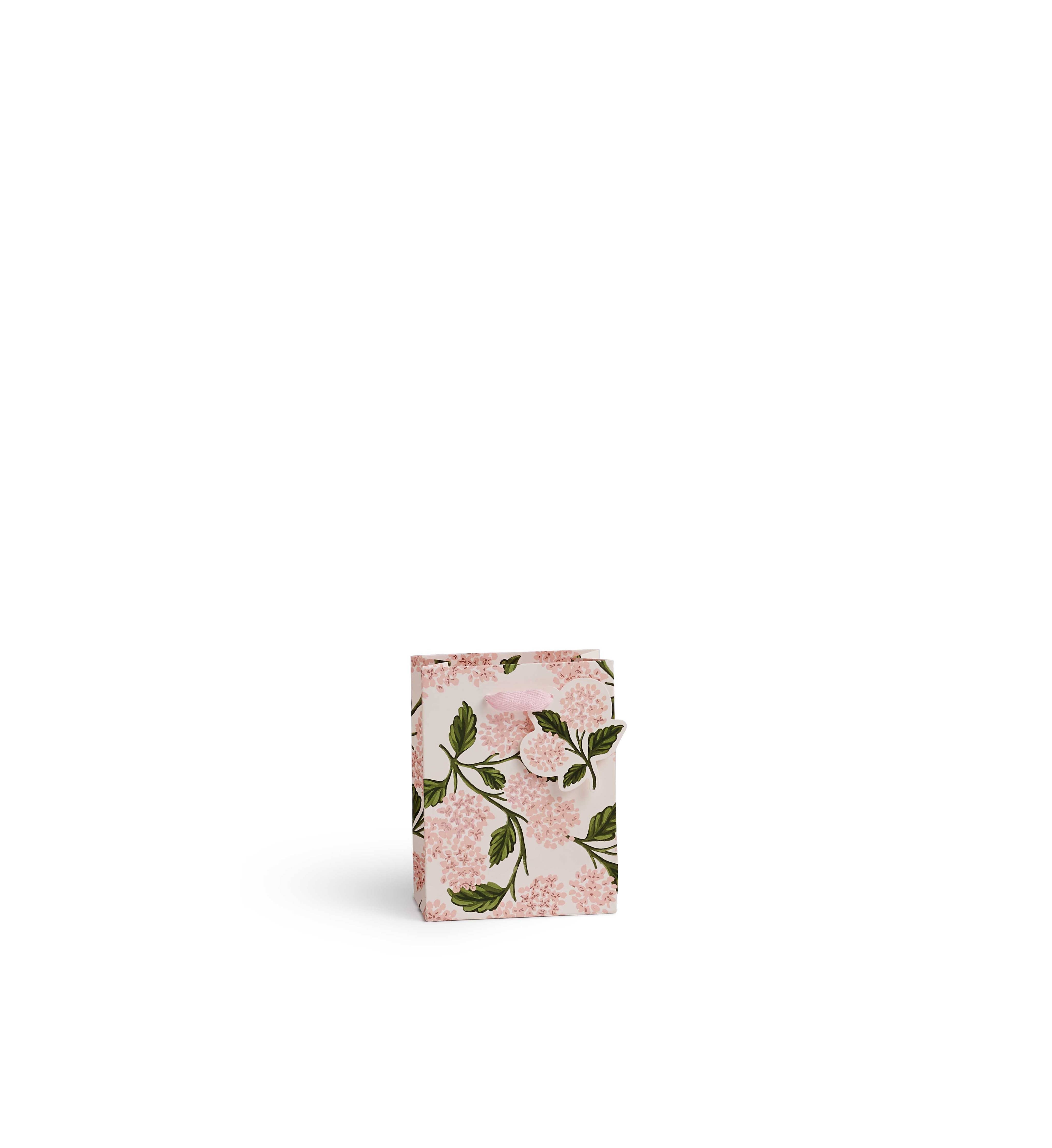 Pink Hydrangea Gift Bag