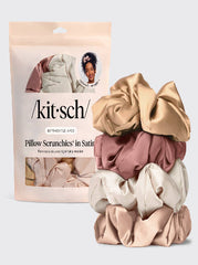 Pillow Scrunchies - Blush