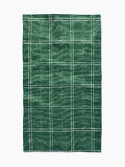 Pine Forest Plaid Tea Towel