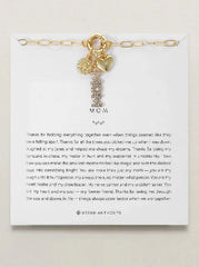Mom Mini Charm Necklace