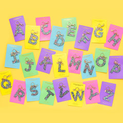 Letter Keychain