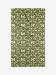 Geometric Butterflies Tea Towel