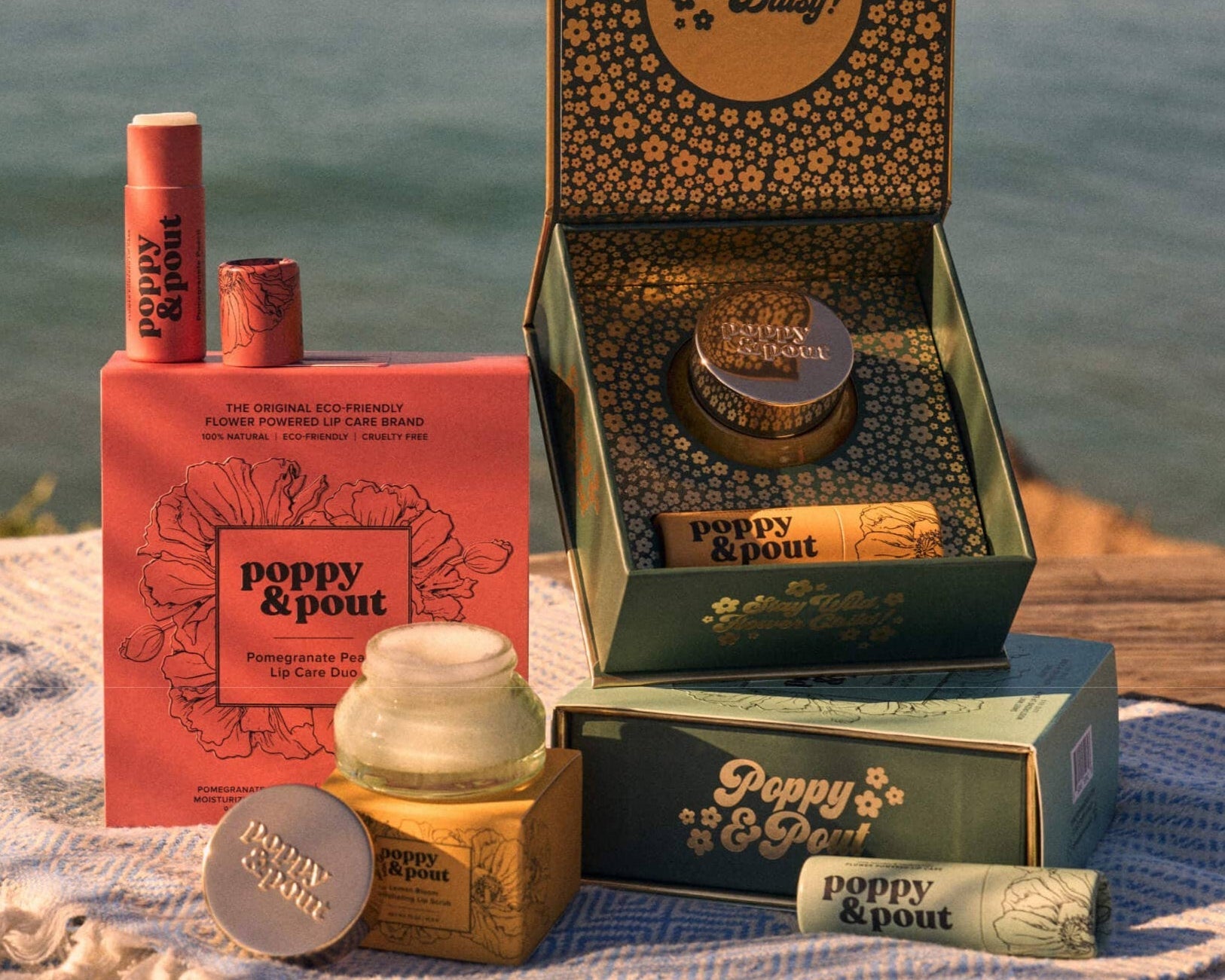 Lip Scrub Lemon Bloom