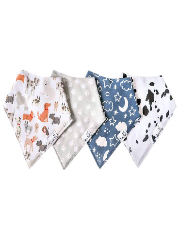 Puppy Pals Bandana Bibs