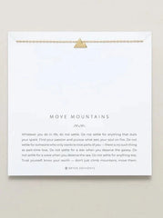 Move Mountains Necklace