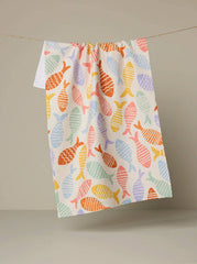 Fish Flip Tea Towel
